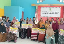 Bupati Natuna Salurkan Bansos di unguran Utara