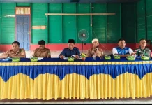 Babinsa Sertu Suwadi Hadiri Musyawarah Penyusunan RKPDes Binjai Tahun 2027
