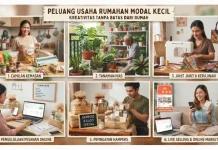 Hobi Jualan Online, Peluang Bisnis Bisa Dimulai dari Rumah