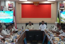 Ketua MPR RI, Ahmad Muzani melakukan kunjungan kerja ke Kabupaten Natuna
