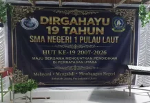 Semarak HUT ke-19, SMAN 1 Pulau Laut Gelar Beragam Kegiatan