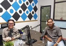 Gelandang PS Serantas Aditya Saputra Bagikan Kisah Juara di Jaga Malam Pro 2 Ranai
