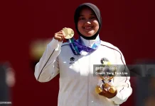 Nurisa Dian Ashrifah Persembahkan Emas Kelima Indonesia dari Panahan
