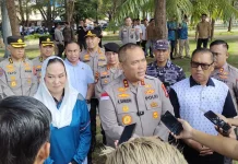 Kapolda Kepri Ajak Masyarakat Pertahankan Keasrian Pantai Piwang
