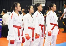 Atlet Karate Lanud RSA Sabet 2 Medali di Kejurnas Piala Panglima TNI