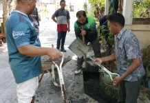 Pokja Sehat Sepempang Pusatkan Goro di RT Padang Buluk