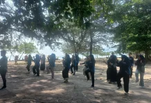 Empat Mahasiswa IAI Natuna Akhiri PKL di RRI Ranai
