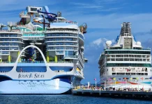 Icon of the Seas, Hotel Terapung Raksasa yang Berlayar di tengah Laut