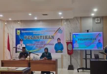 TP PKK Natuna Lantik Ketua TP PKK Kecamatan Tahun 2026