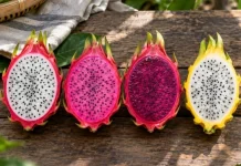 Tak Hanya Merah, Ini 4 Jenis Buah Naga dan Karakternya