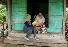 Pengusaha Swalayan Caisar Salurkan Bantuan Sosial untuk Lansia
