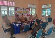 Satbinmas Polres Natuna Serap Aspirasi dan Perkuat Keamanan Lingkungan