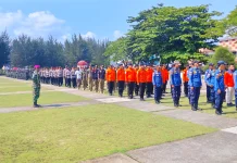 Berbagai Unsur Bersama Matangkan Persiapan HUT ke-81 TNI