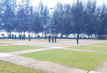 Satpol PP Natuna Siapkan Personel jelang Upacara HUT TNI