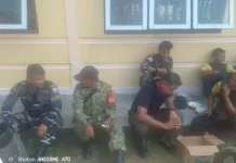 Babinsa Perkuat Komunikasi Antarinstansi