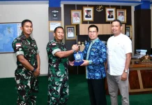 Courtesy Call, Danlanud RSA Natuna Silaturahmi ke Bupati Anambas