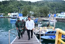 Danlanud RSA Sebut Kota Tarempa Ikonik di Kepri