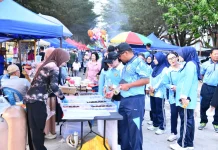 HUT ke-70 PIA Ardhya Garini, Pasar Minggu Ria Semarakkan Pantai Piwang
