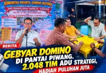 Sebanyak 2.048 Tim Domino, Ramaikan Open Turnamen yang digelar KPDN dan PORDI Natuna