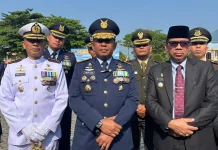 Wabup Natuna Apresiasi Peringatan HUT ke-81 TNI di Wilayah Perbatasan