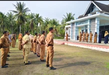 Camat Suak Midai Tekankan Sinergi Pemerintahan