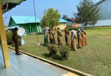 Pemdes Kelarik Air Mali Perkuat Disiplin Aparatur