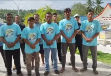 Ketua MPR RI Tinjau Kampung Nelayan Cemaga Utara