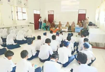 Satbinmas Polres Natuna Edukasi Pelajar Cegah Bullying, TPPO dan Kekerasan Anak
