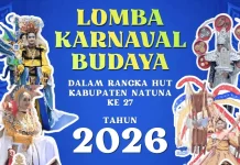 Lomba Karnaval Budaya Meriahkan HUT ke-27 Kabupaten Natuna