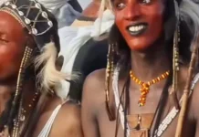 Tradisi “mencuri istri” Suku Wodaabe di Afrika