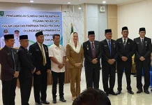 Pelantikan 5 Pejabat Tinggi Paratama Natuna, Harapan Besar Bagi Roda Pemerintahan