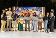 Aulia Sasra Maila, Borong Piala di 2 Kategori Lomba Karoke di Pantai Piwang Ranai