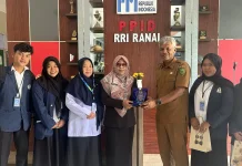 Mengabdi 2 Bulan, Mahasiswa PKL Jalani Pengalaman Berharga di RRI Ranai