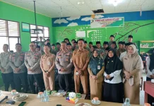 Satbinmas Polres Natuna Edukasi Pelajar Cegah Kekerasan dan TPPO,