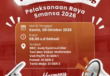 SMAN 1 Bunguran Timur Siapkan Raya Smansa 2026