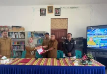 Sertijab Kepala SMP Negeri 2 Bunguran Timur, Kepemimpinan Resmi Berganti
