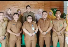 Rotasi Jabatan di Lingkungan Pemkab Natuna, Disdikbud Sambut Kepala Dinas Baru