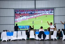 Nobar Final FIFA ASEAN Cup 2026 di Lanud RSA