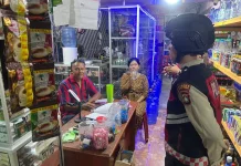 Sat Samapta Polres Natuna Jaga Kamtibmas Tetap Kondusif