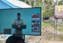 Prabowo Subianto Resmikan SPPG Polri Dukung Gizi Nasional