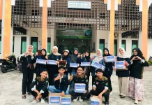 Mahasiswa STAI Natuna Galang Dana