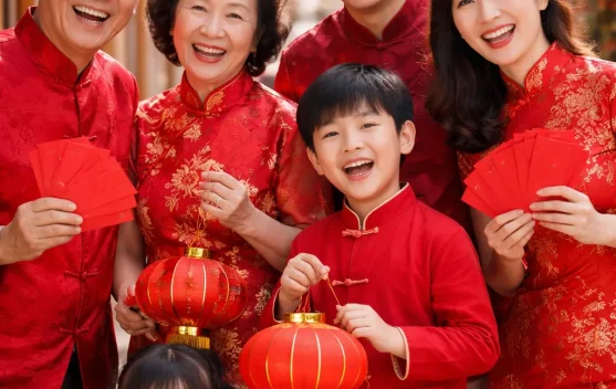 Makna Mendalam Warna Merah di Perayaan Tahun Baru Imlek