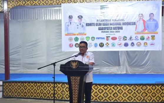 Natuna Usulkan Tuan Rumah Porprov 2030