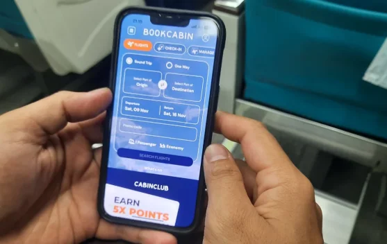 Warga Ranai Berburu Tiket Pesawat jelang Lebaran