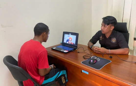 Polres Anambas Tangani Dugaan Narkotika Secara Humanis