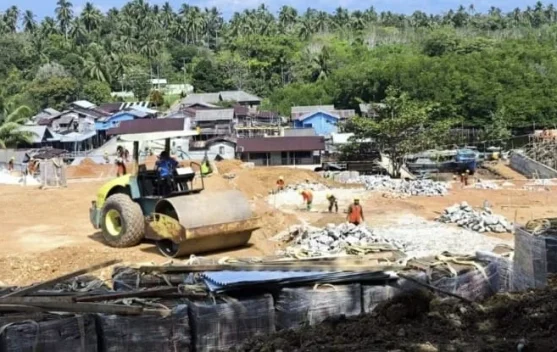 Progres Kampung Nelayan Merah Putih Capai 34 Persen