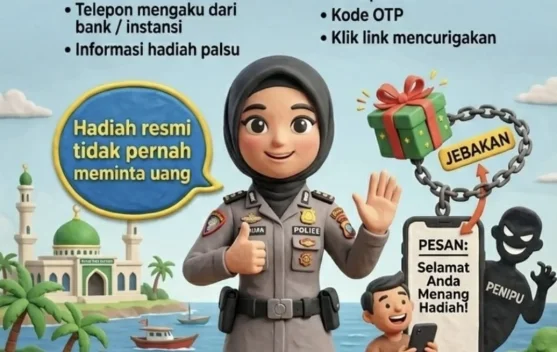 Kapolres Natuna Imbau Waspada Penipuan Online
