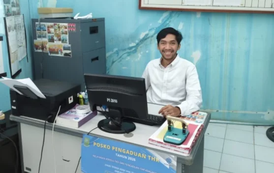 Disnakertrans Natuna Buka Posko Pengaduan THR Pekerja