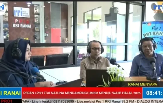 Umar Natuna  “ Sekarang Kita memasuki Fase WHO”