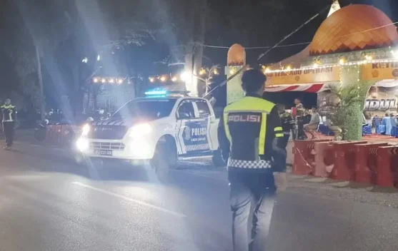 Patroli Malam Satlantas Natuna Jaga Keamanan Ramadan Masyarakat